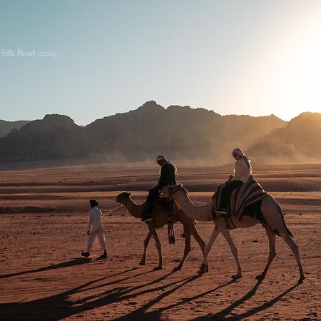 Wadi Rum Silk Road Camp Exterior photo