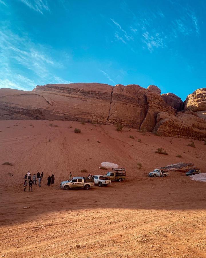 Wadi Rum Silk Road Camp Exterior photo