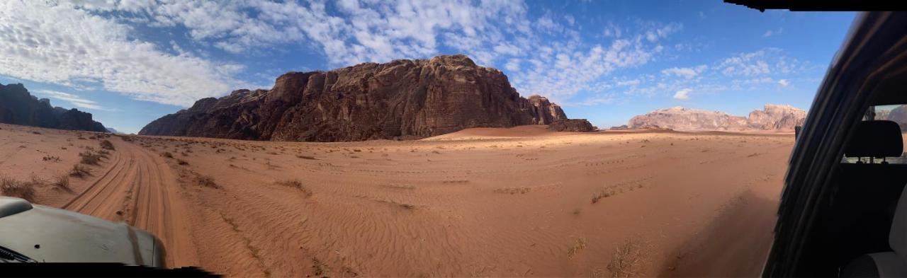 Wadi Rum Silk Road Camp Exterior photo