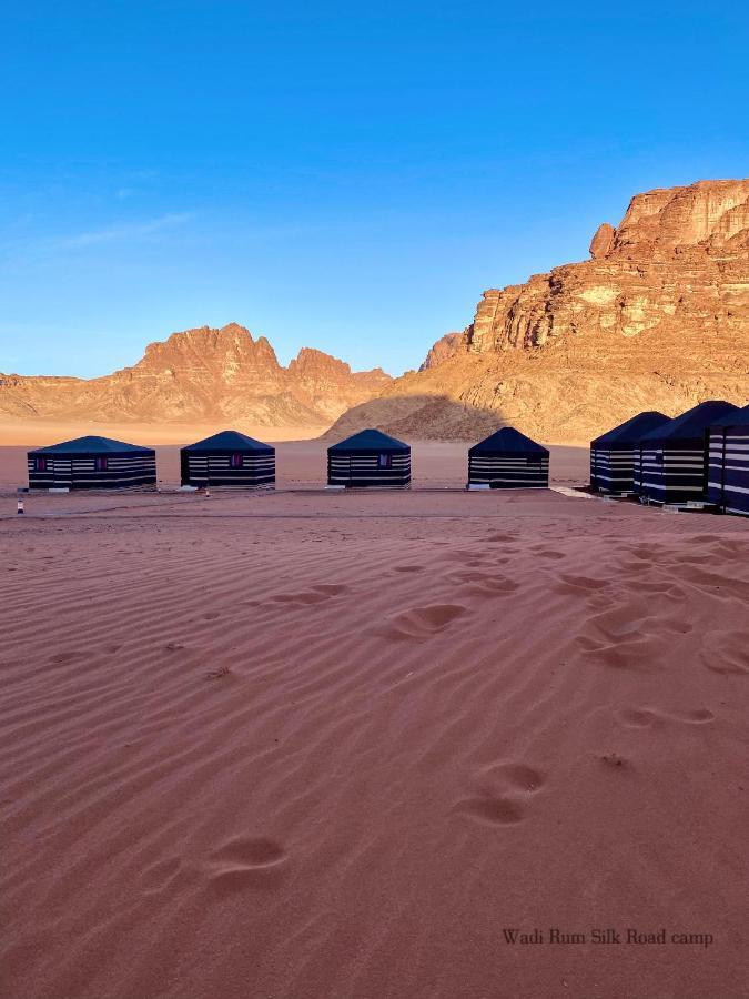 Wadi Rum Silk Road Camp Exterior photo