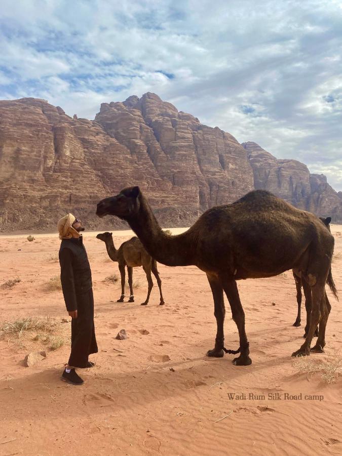 Wadi Rum Silk Road Camp Exterior photo