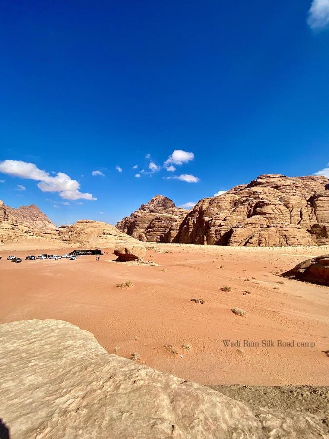 Wadi Rum Silk Road Camp Exterior photo