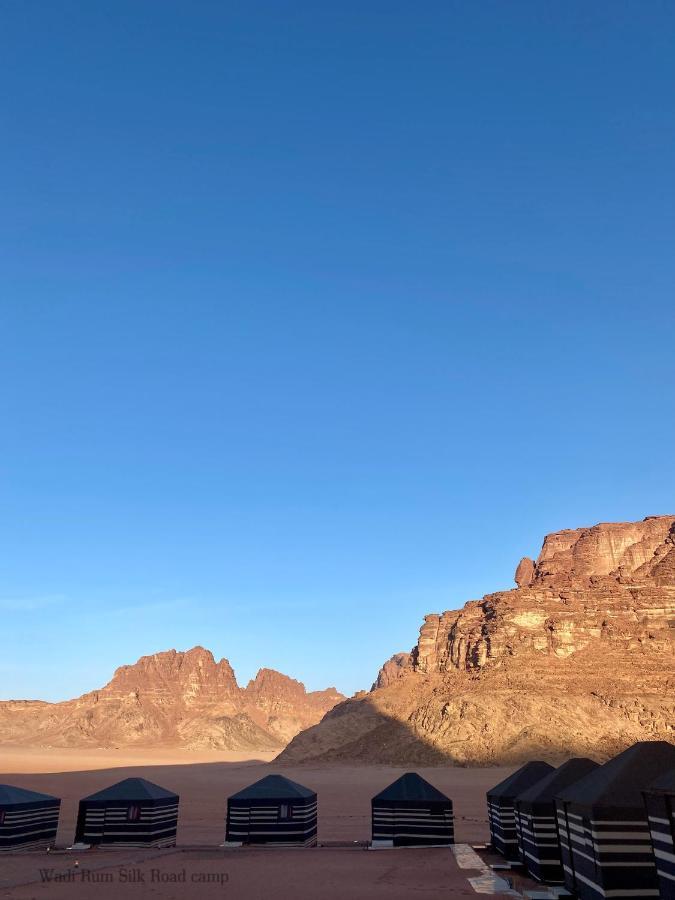 Wadi Rum Silk Road Camp Exterior photo