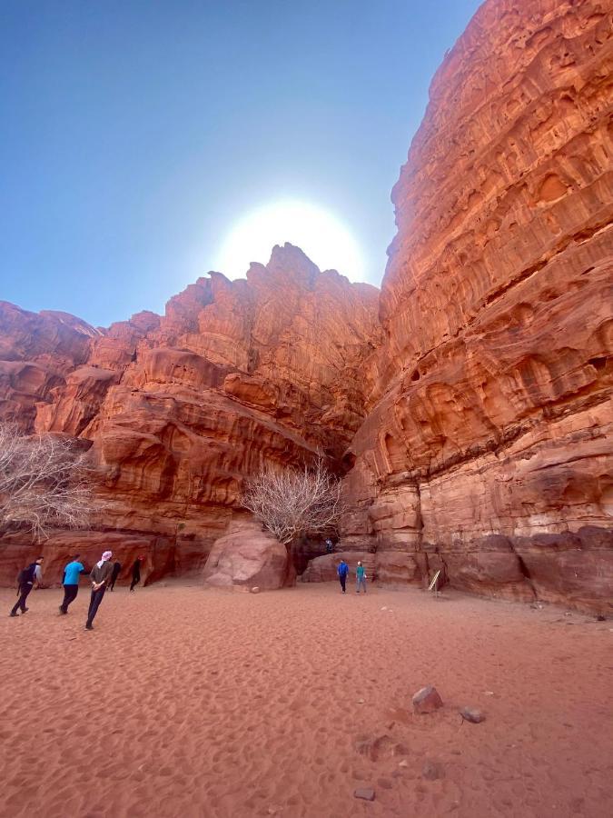Wadi Rum Silk Road Camp Exterior photo
