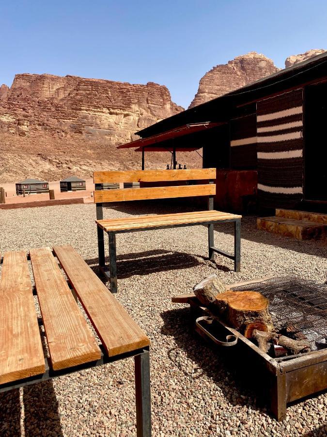 Wadi Rum Silk Road Camp Exterior photo