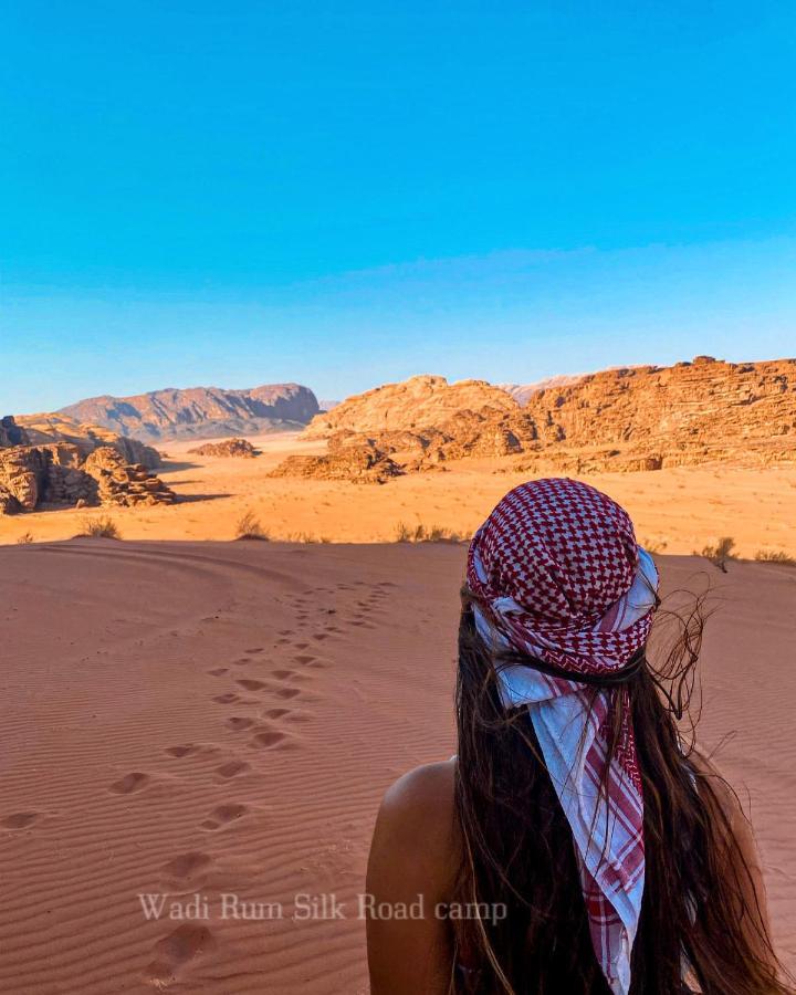 Wadi Rum Silk Road Camp Exterior photo