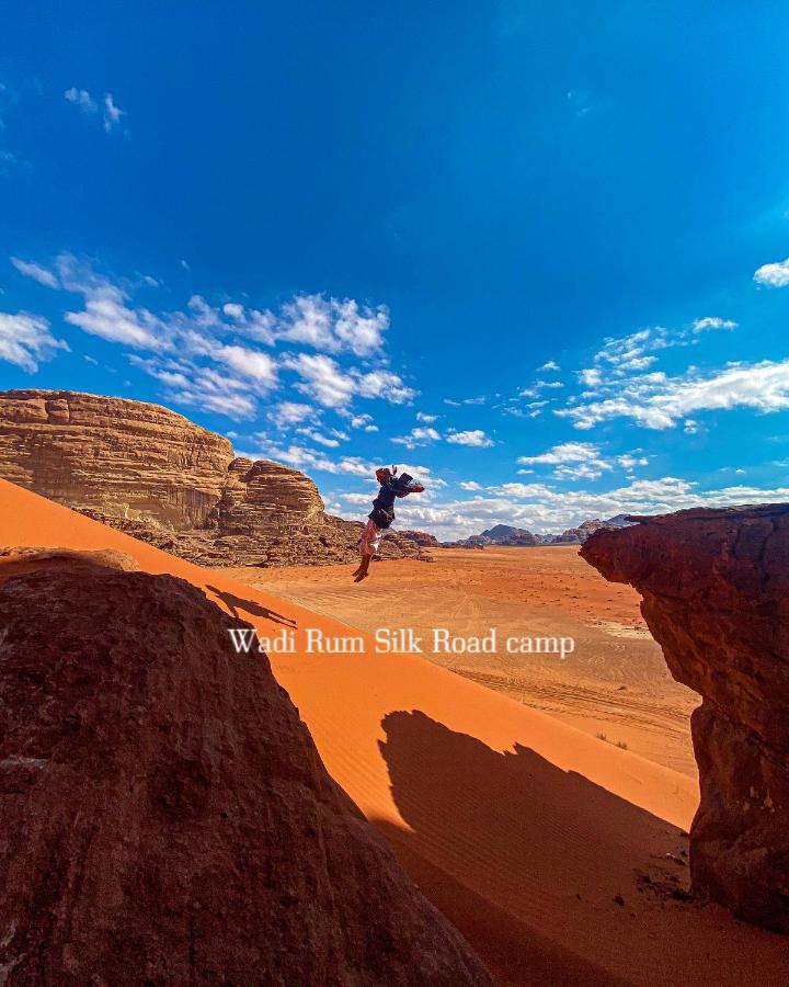Wadi Rum Silk Road Camp Exterior photo