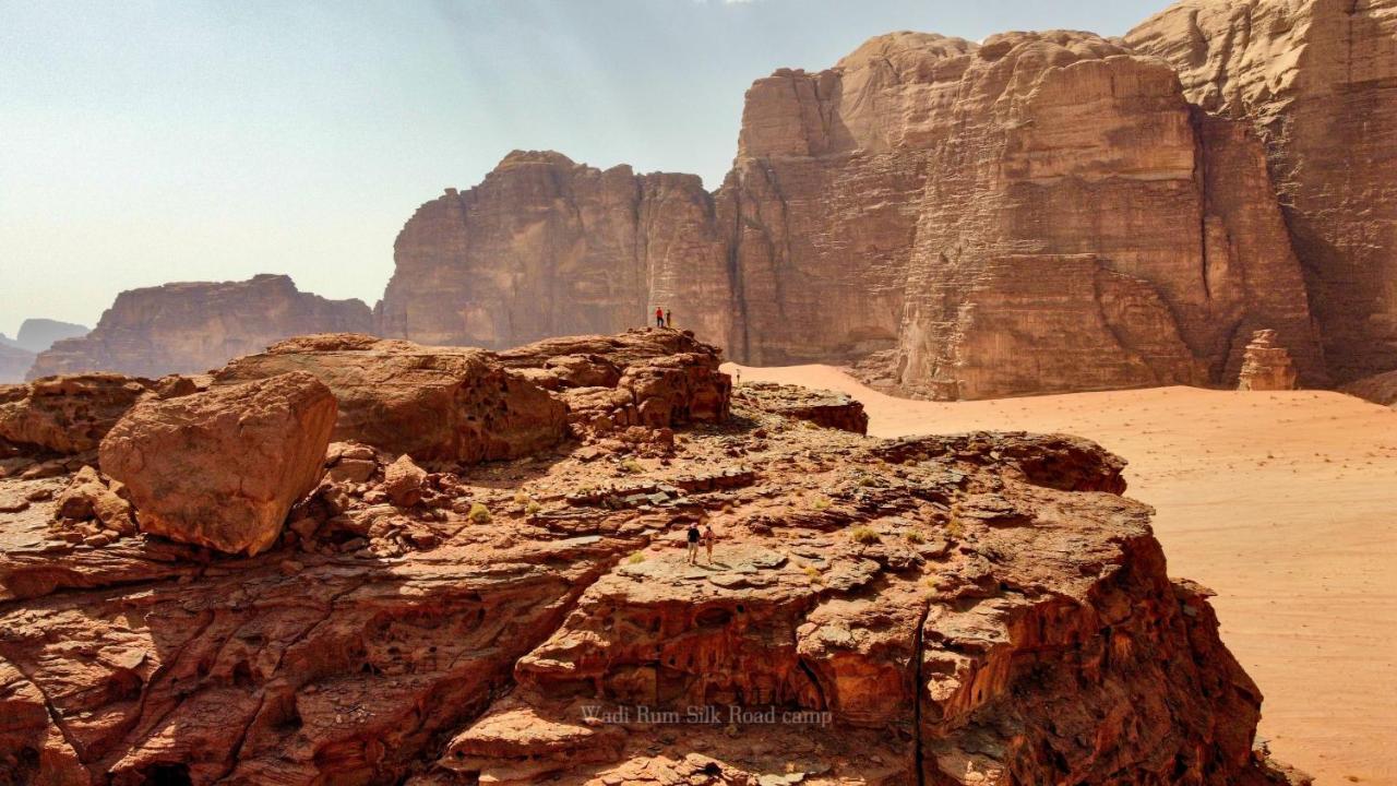 Wadi Rum Silk Road Camp Exterior photo