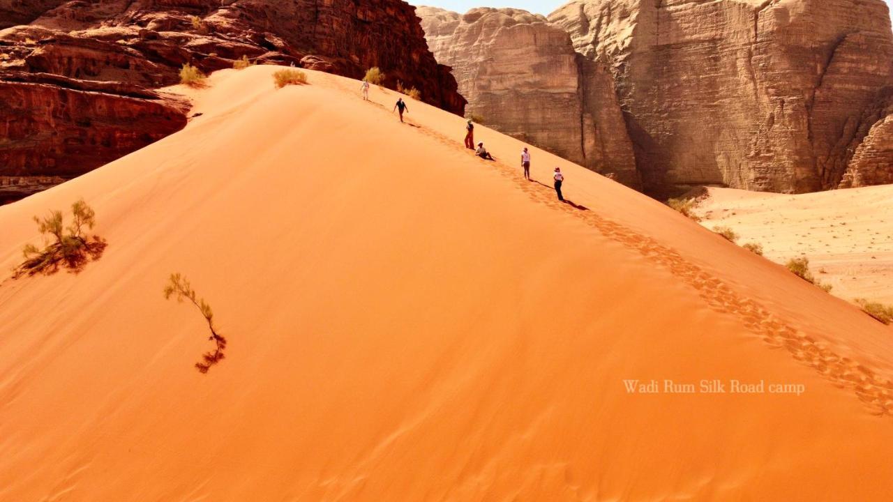 Wadi Rum Silk Road Camp Exterior photo