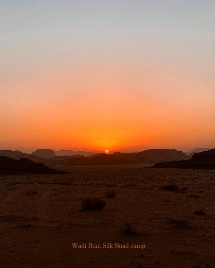 Wadi Rum Silk Road Camp Exterior photo