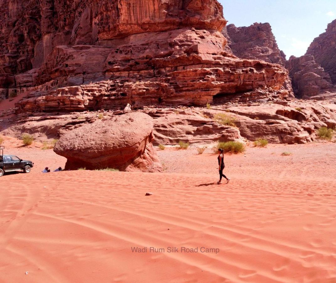 Wadi Rum Silk Road Camp Exterior photo