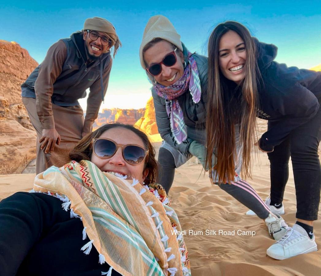 Wadi Rum Silk Road Camp Exterior photo