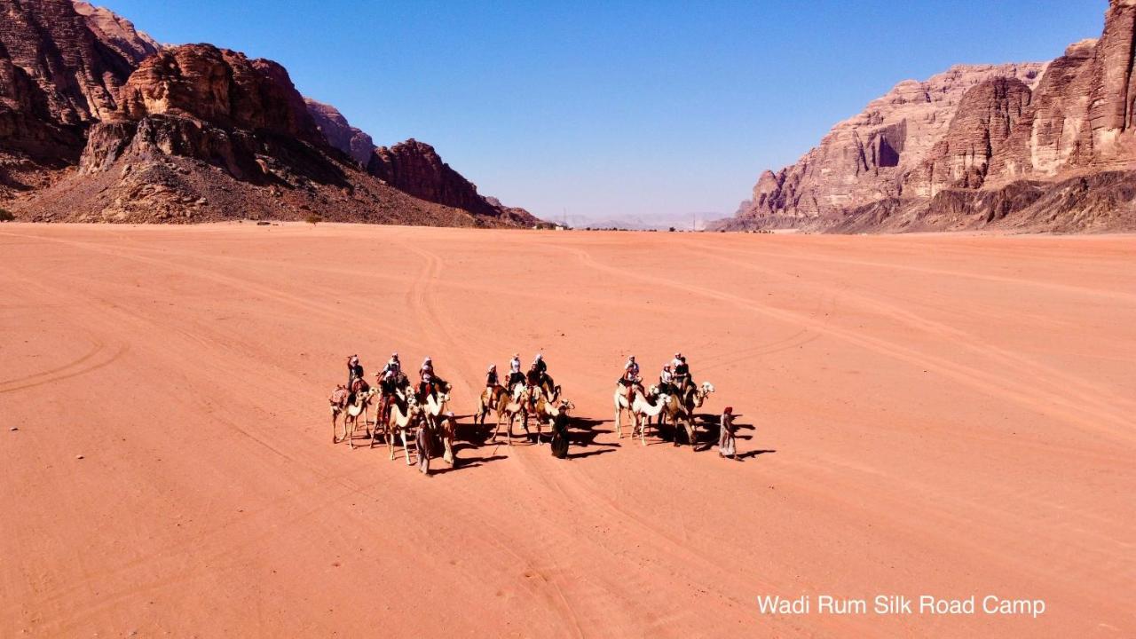 Wadi Rum Silk Road Camp Exterior photo
