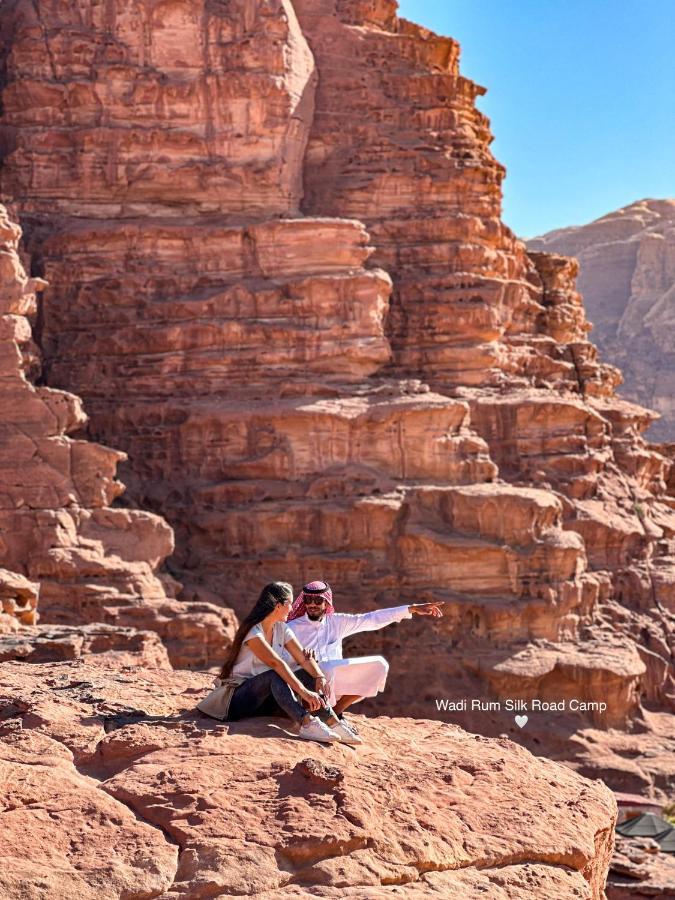 Wadi Rum Silk Road Camp Exterior photo