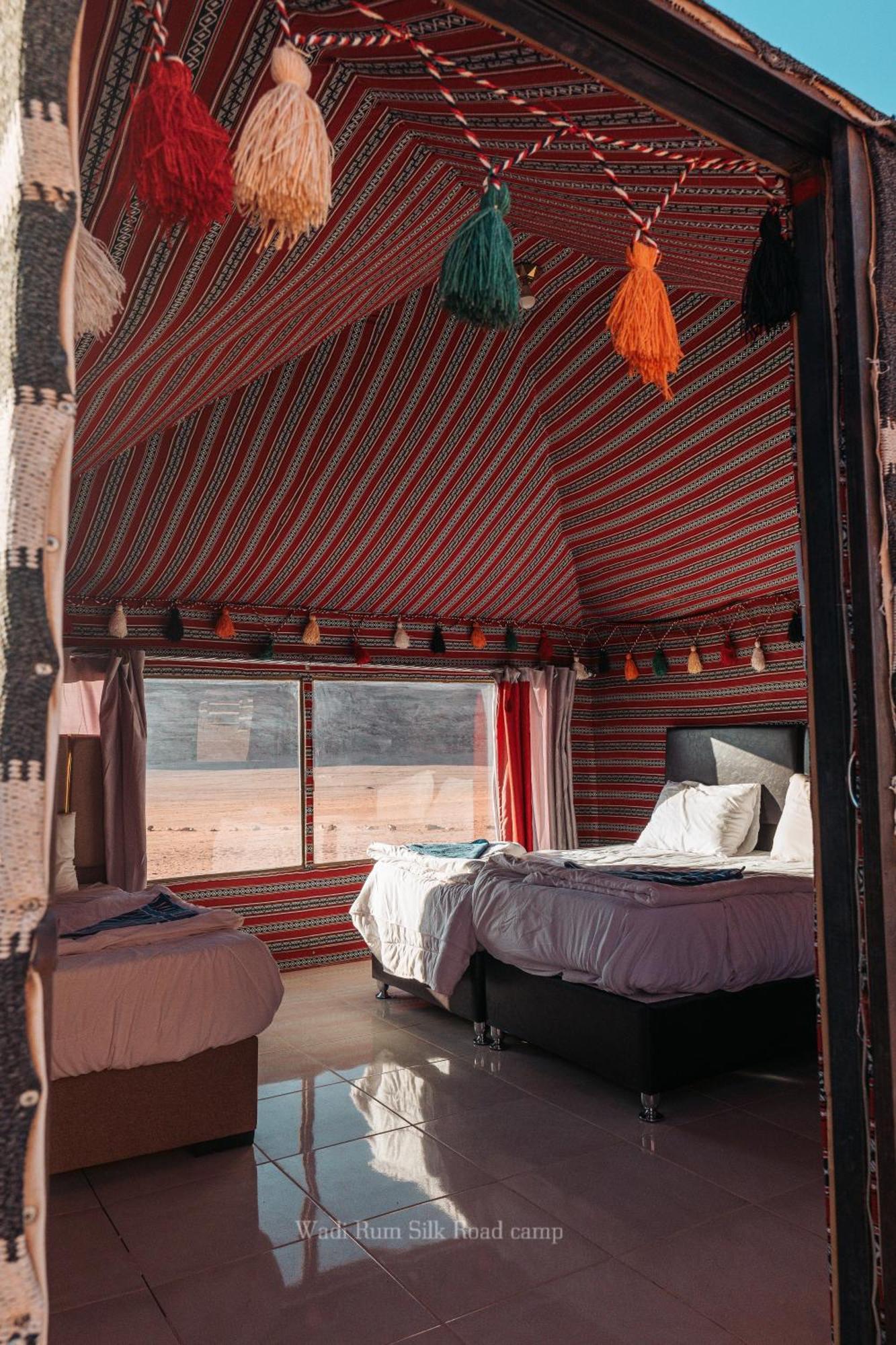 Wadi Rum Silk Road Camp Exterior photo
