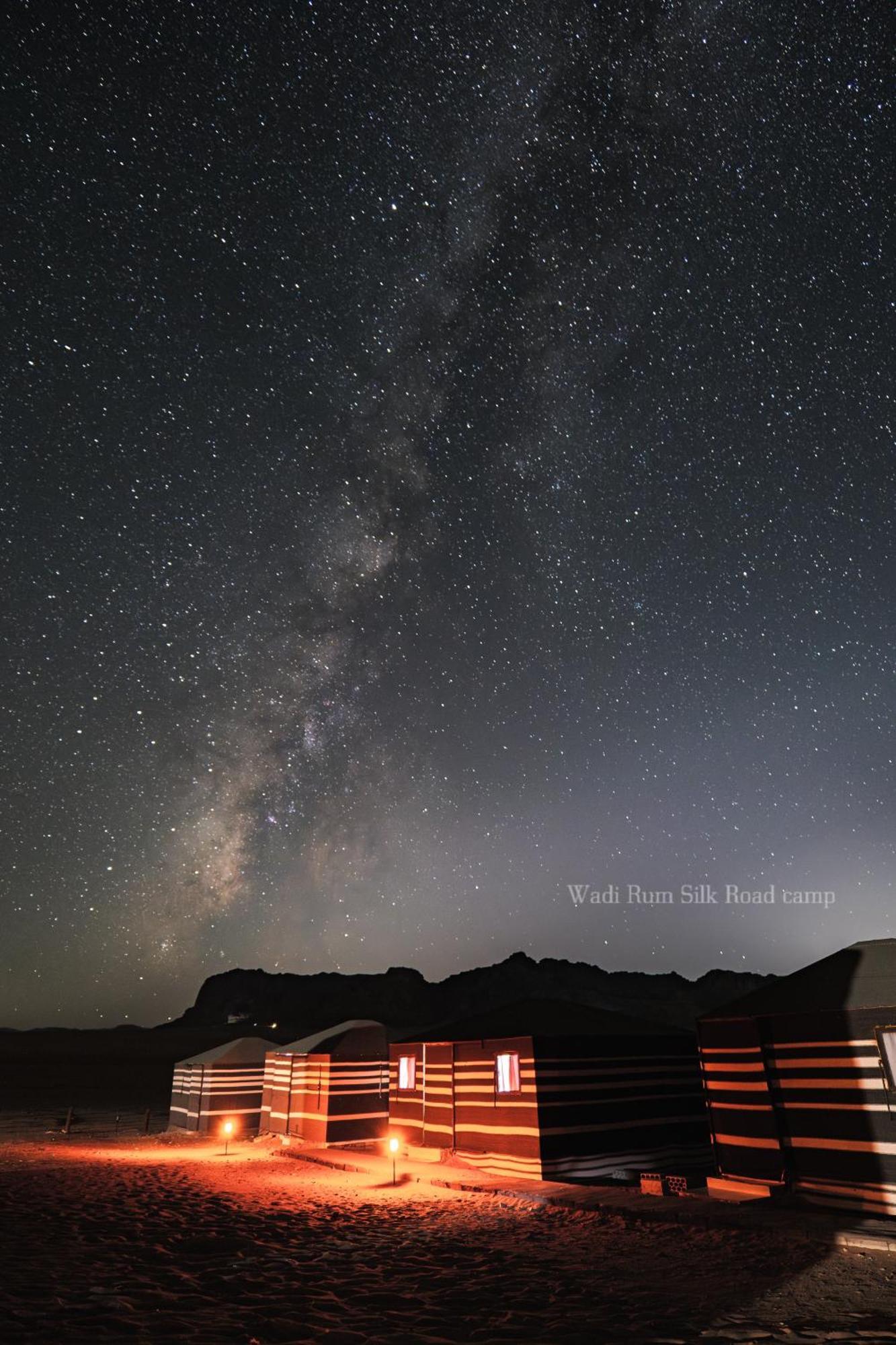 Wadi Rum Silk Road Camp Exterior photo