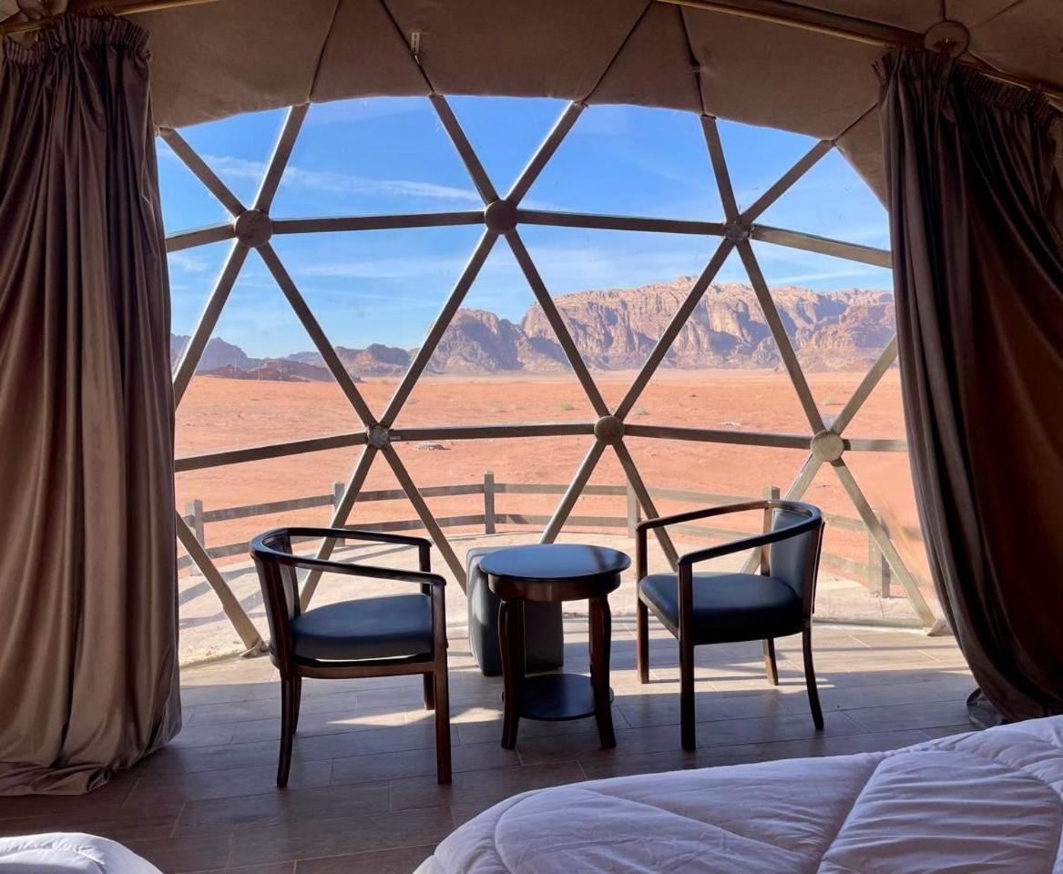 Wadi Rum Silk Road Camp Exterior photo